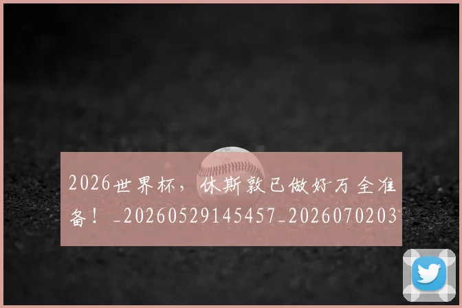 2026世界杯，休斯敦已做好万全准备！_20260529145457_20260702033940