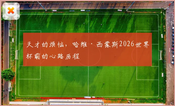 天才的烦恼，哈维·西蒙斯2026世界杯前的心路历程