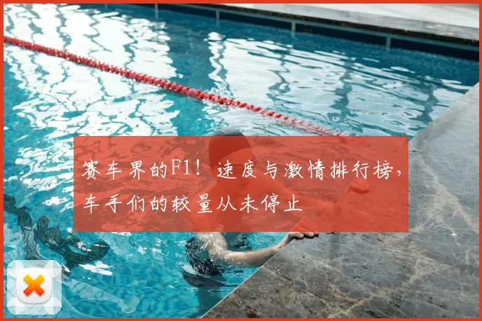 赛车界的F1！速度与激情排行榜，车手们的较量从未停止