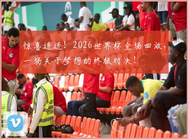 惊喜连连！2026世界杯全场回放，一场关于梦想的终极对决！