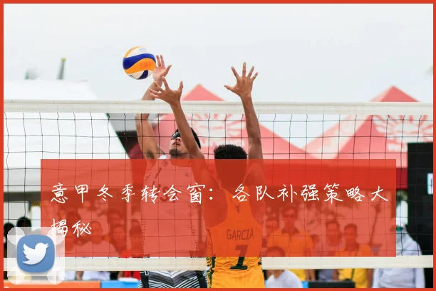 意甲冬季转会窗：各队补强策略大揭秘